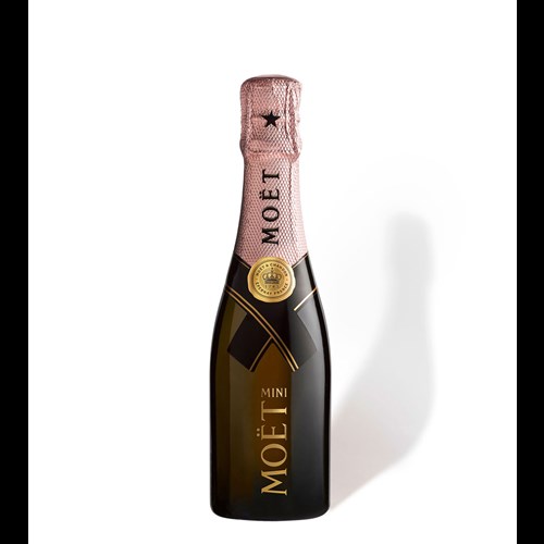 Send Mini Moet And Chandon Rose Champagne 20cl Online